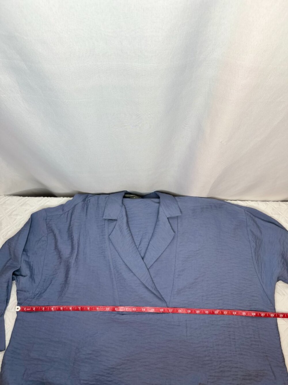 Anthropologie Dylon Wide-Placket Top, MEDIUM Lagenlook Boho Artsy Relaxed Boxy - Picture 5 of 5